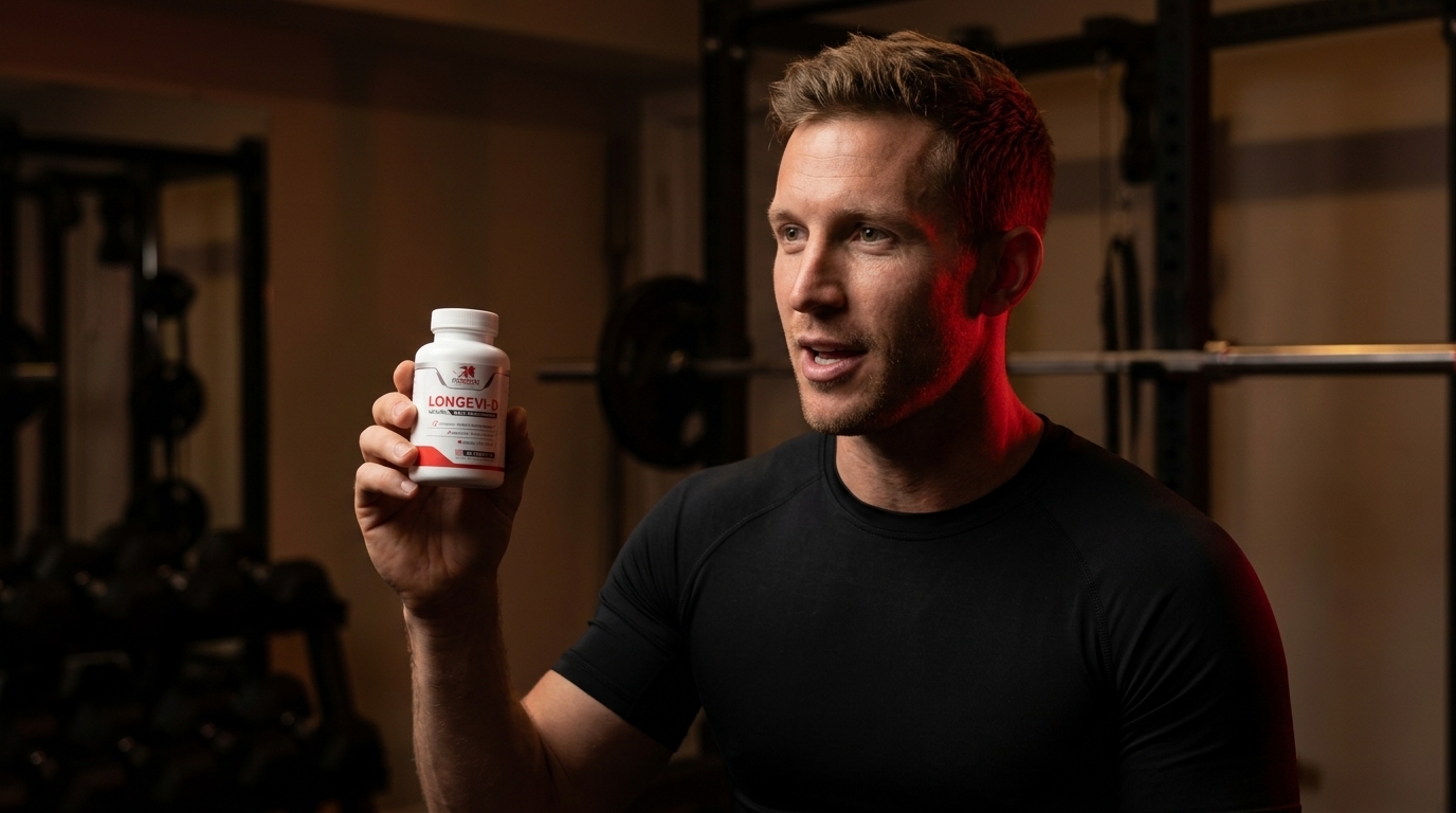 Stamina, drive, recovery — compounded.