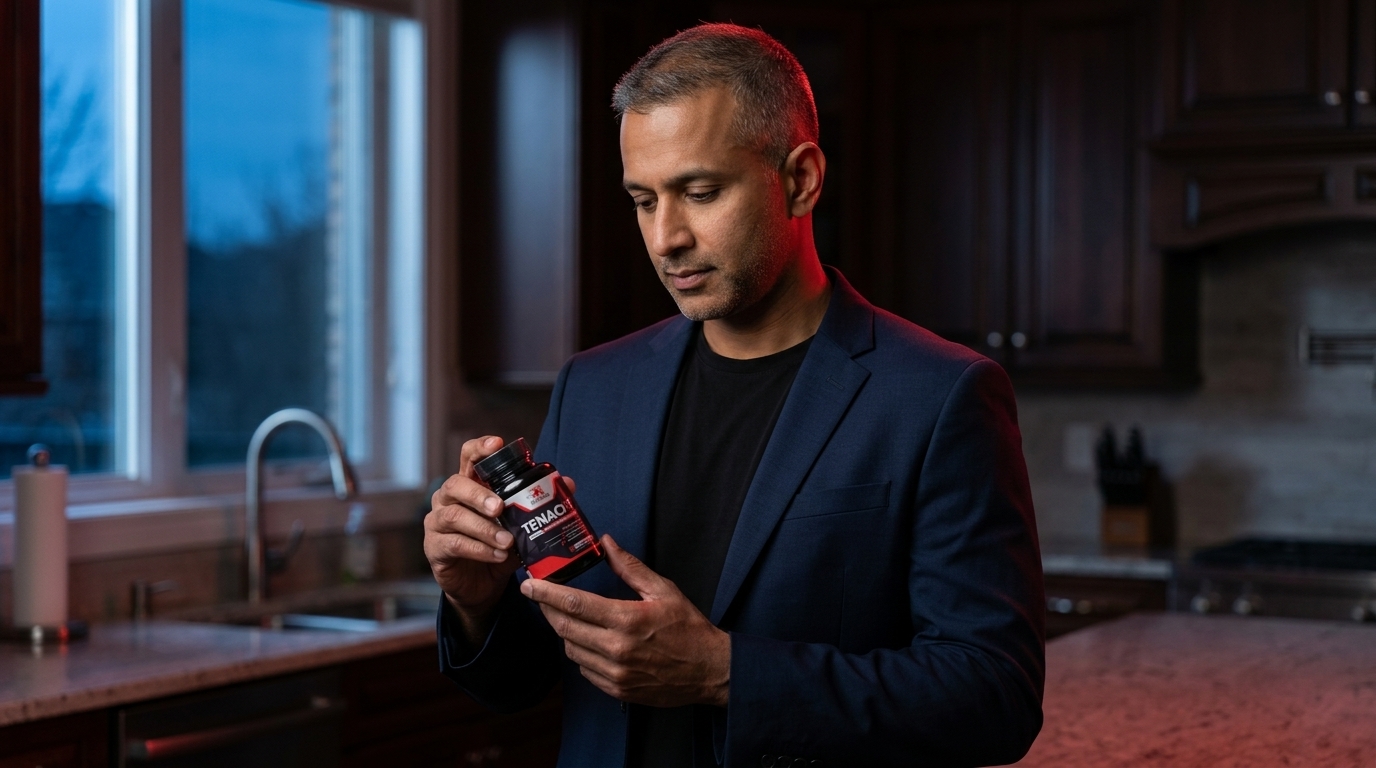 Built for the man who's already winning.